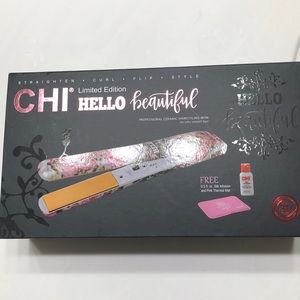 Limited Edition Chi Flat Iron